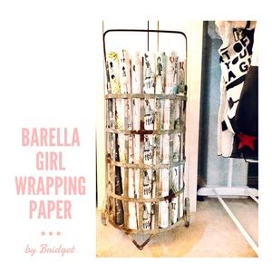 Barella Girl Wrapping Paper